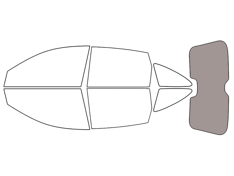 Rear Windshield - 50%