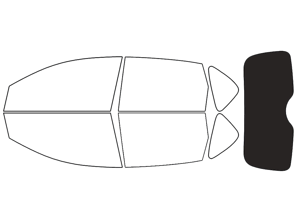 Rear Windshield - 15%