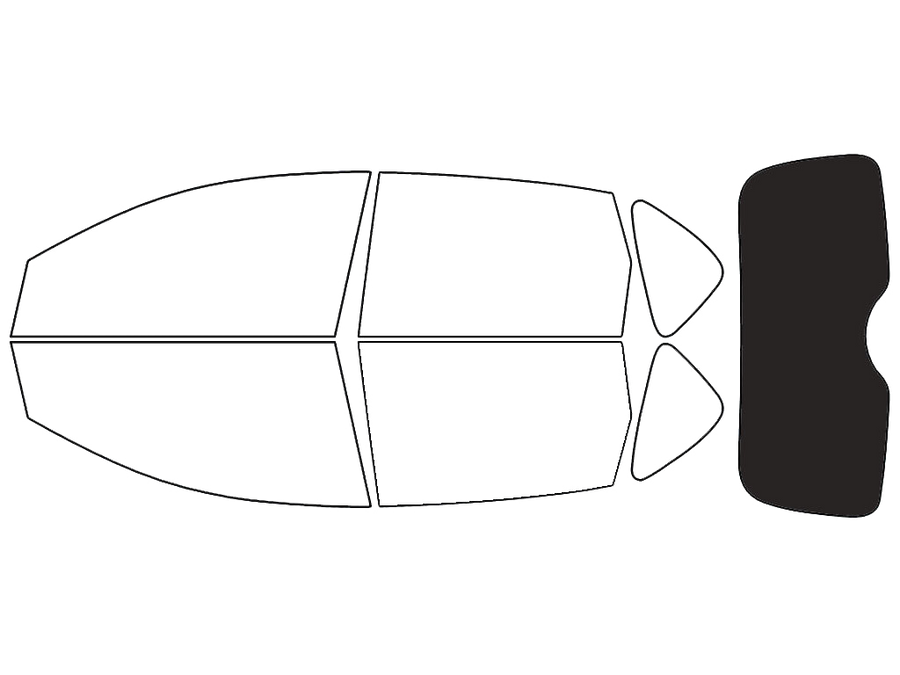 Rear Windshield - 15%