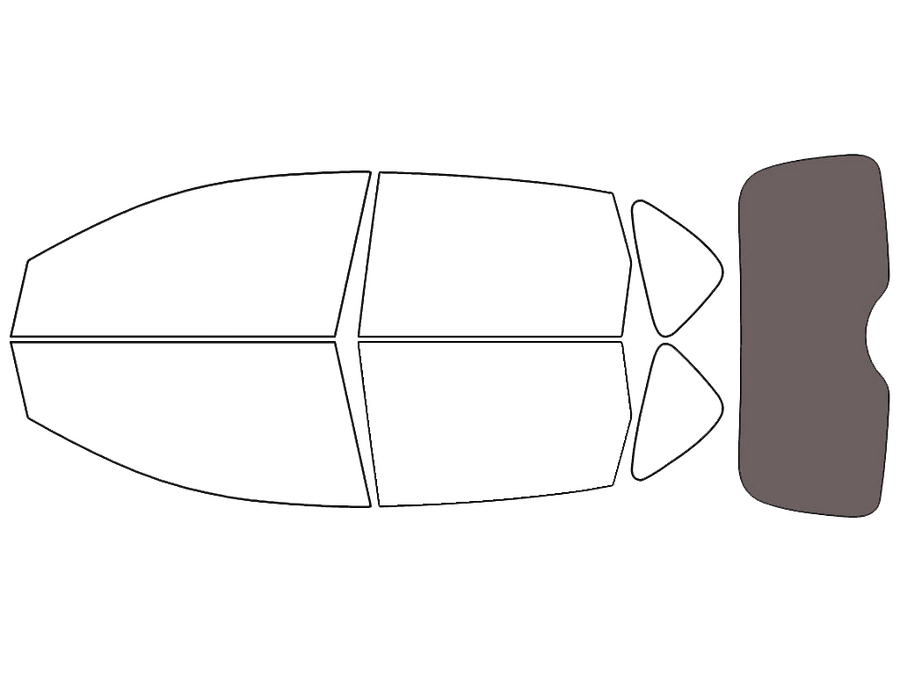 Rear Windshield - 35%