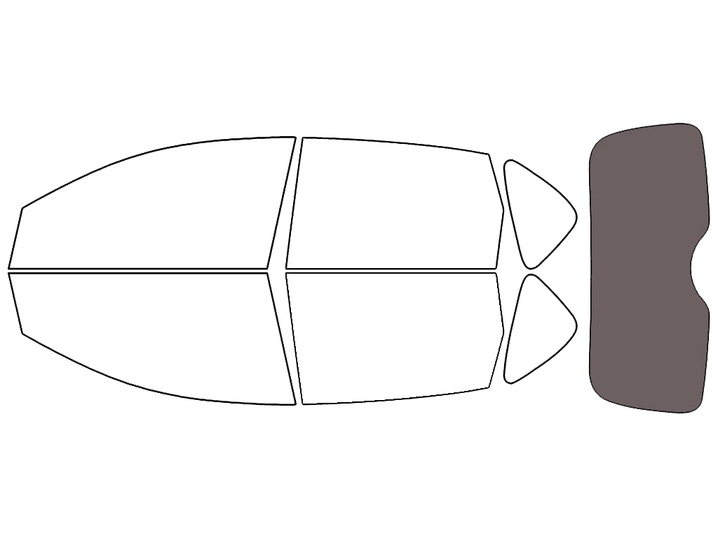 Rear Windshield - 35%