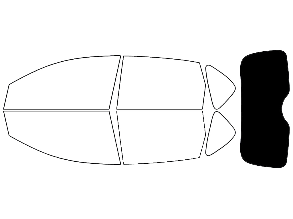 Rear Windshield - 5%