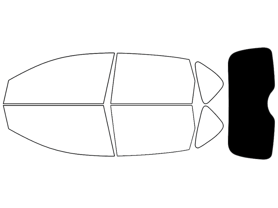 Rear Windshield - 5%