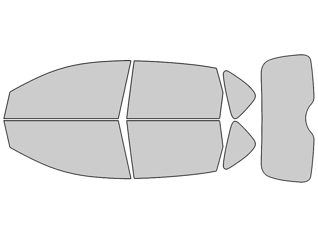 Avery Dennison Honda CR-V 2012-2016 NR Nano Ceramic IR Precut Window Tint Kit