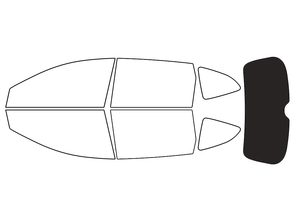 Rear Windshield - 15%