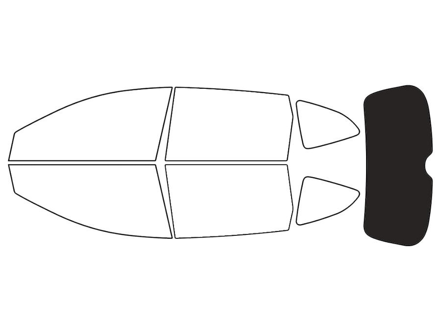 Rear Windshield - 15%