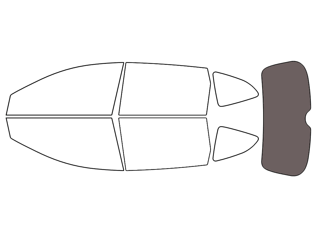 Rear Windshield - 30%