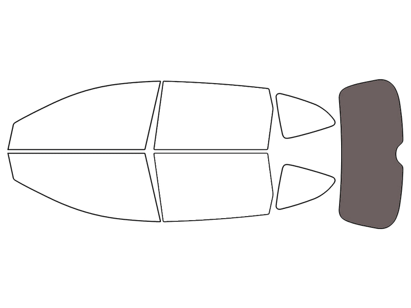 Rear Windshield - 30%