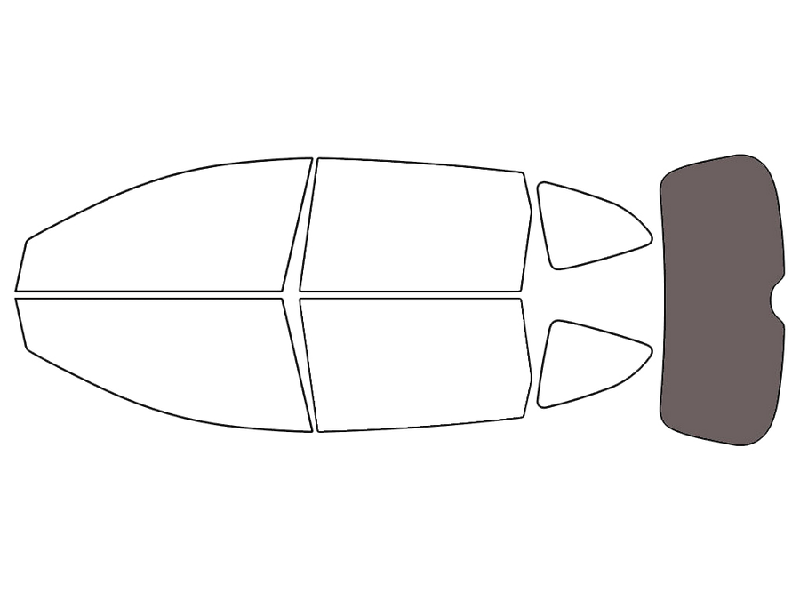 Rear Windshield - 30%