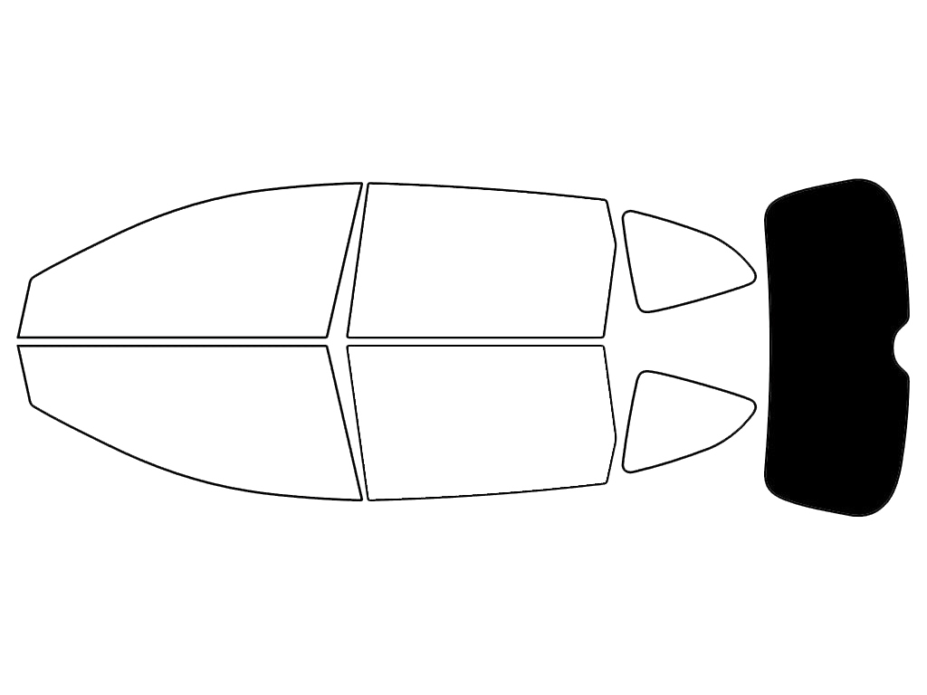 Rear Windshield - 5%