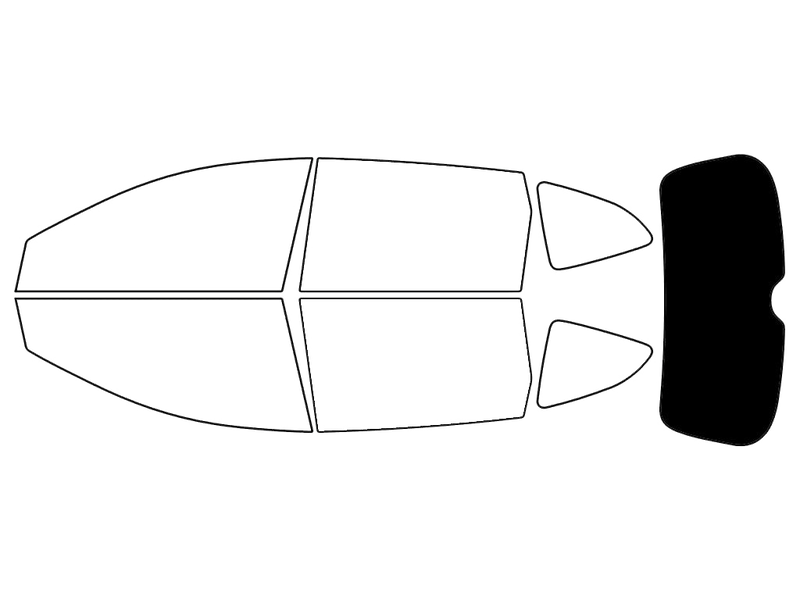 Rear Windshield - 5%