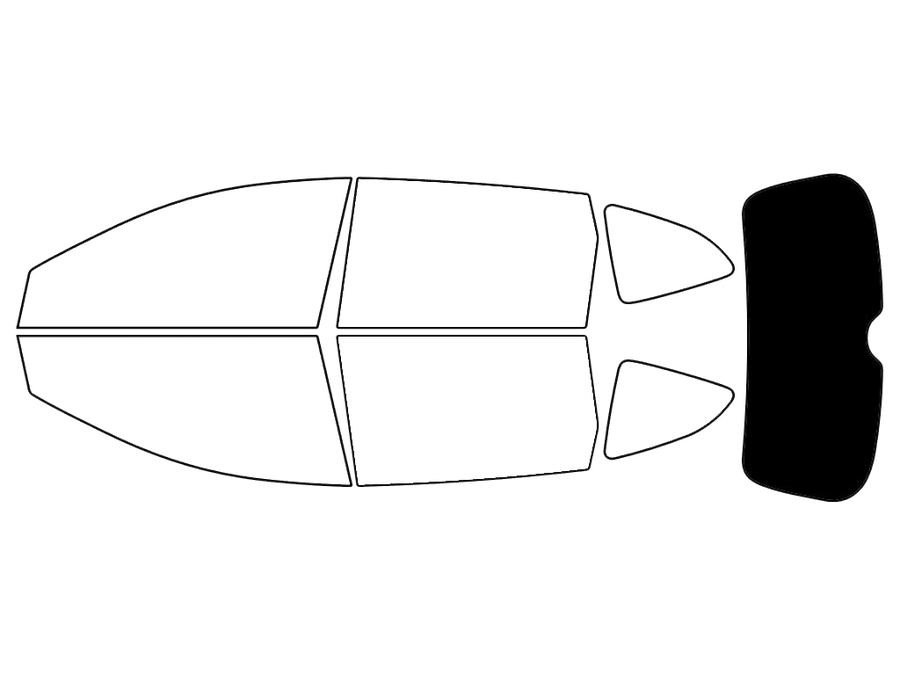 Rear Windshield - 5%