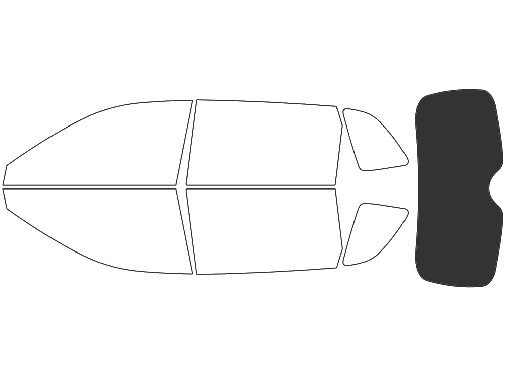 Rear Windshield - 20%