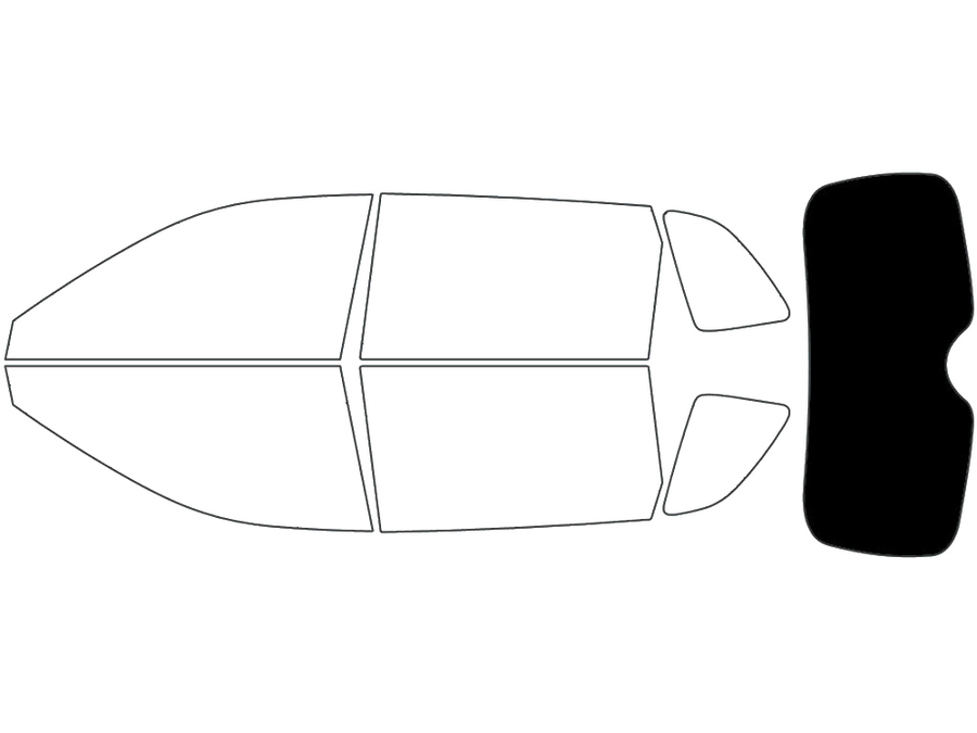 Rear Windshield - 5%