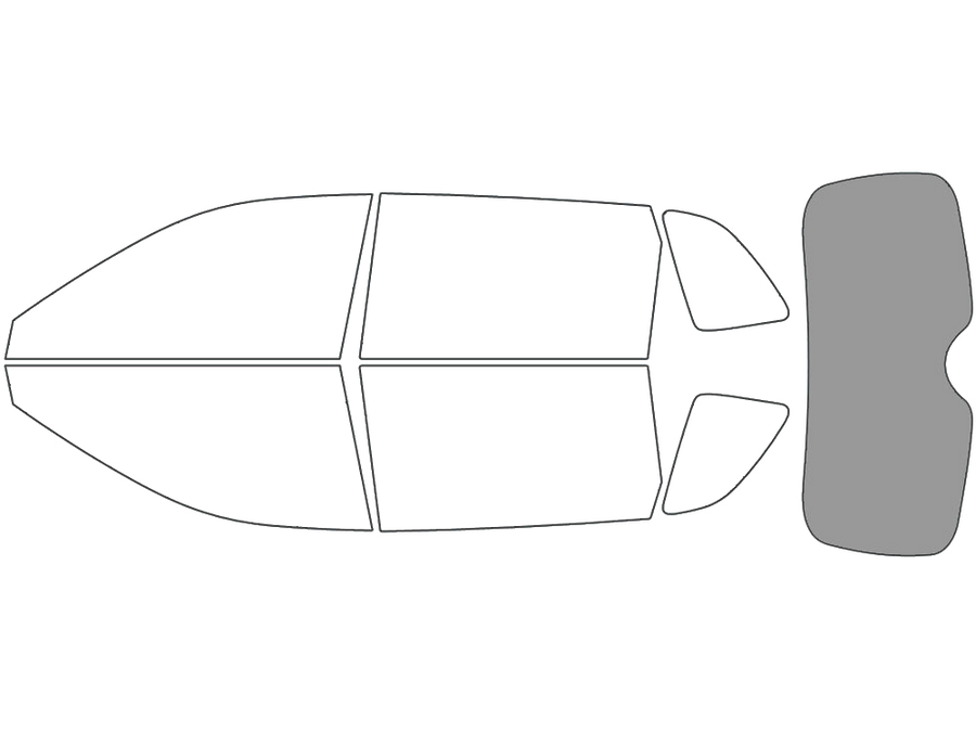 Rear Windshield - 50%