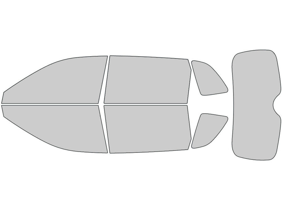 Honda CR-V 2023-2023 Carbon Nano-Ceramic Window Tint