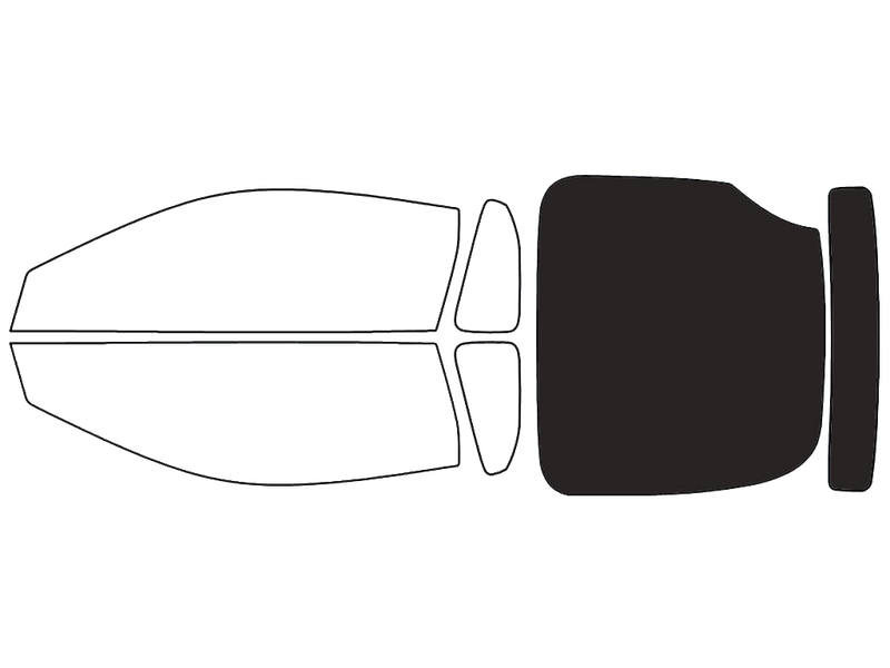 Rear Windshield - 15%