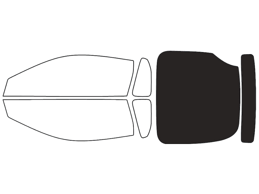 Rear Windshield - 15%