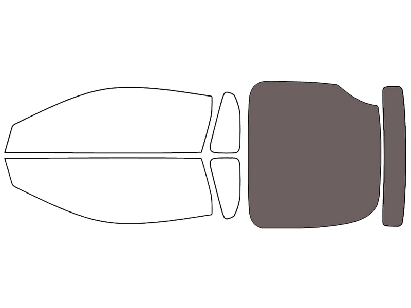 Rear Windshield - 35%