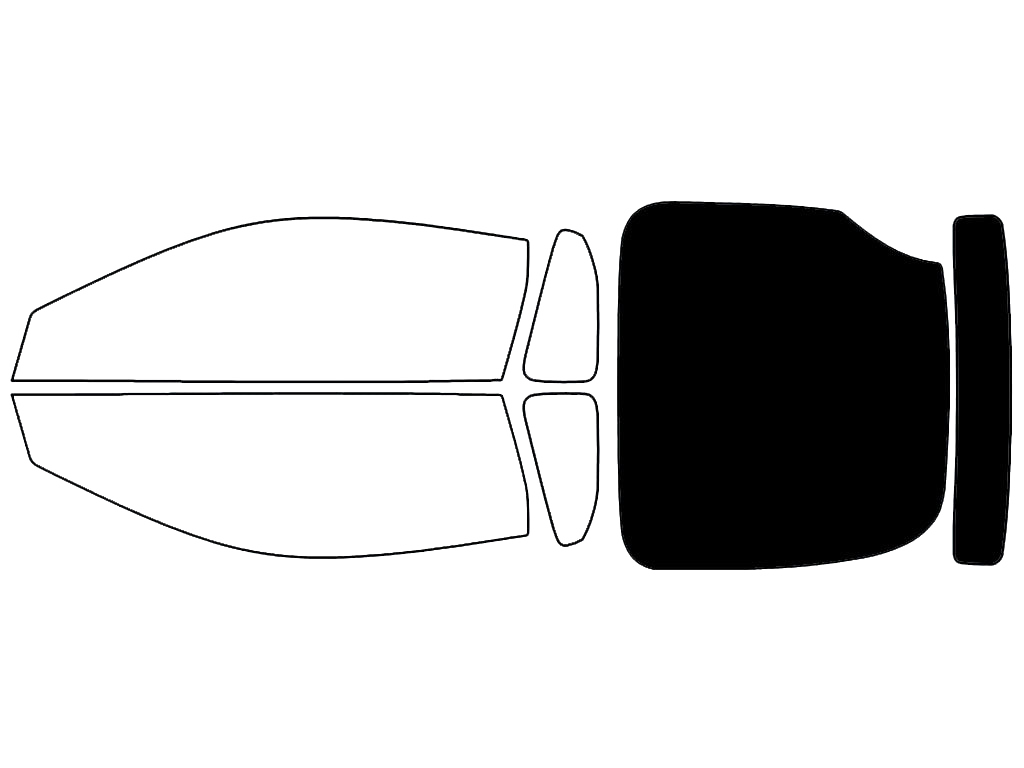 Rear Windshield - 5%