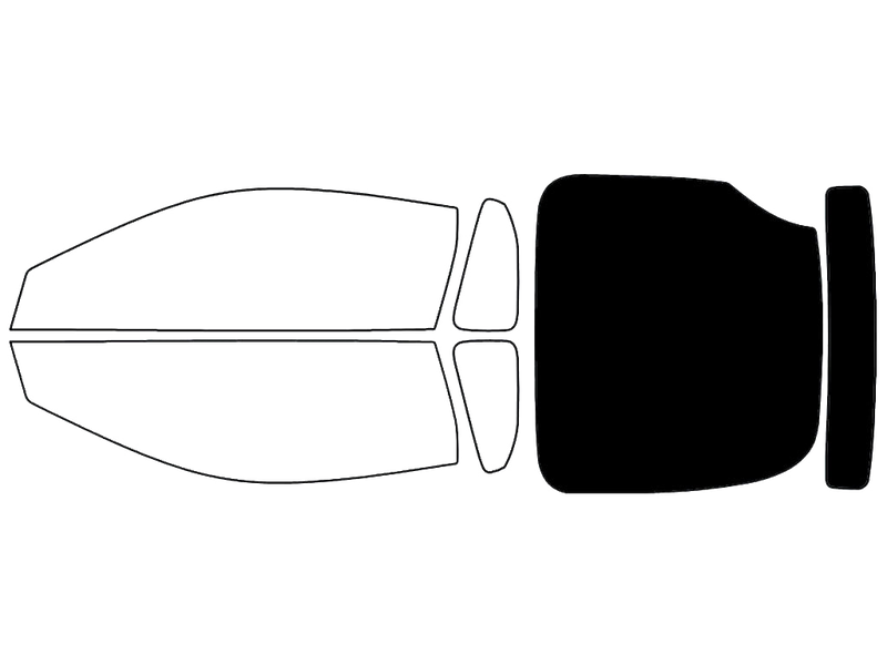 Rear Windshield - 5%