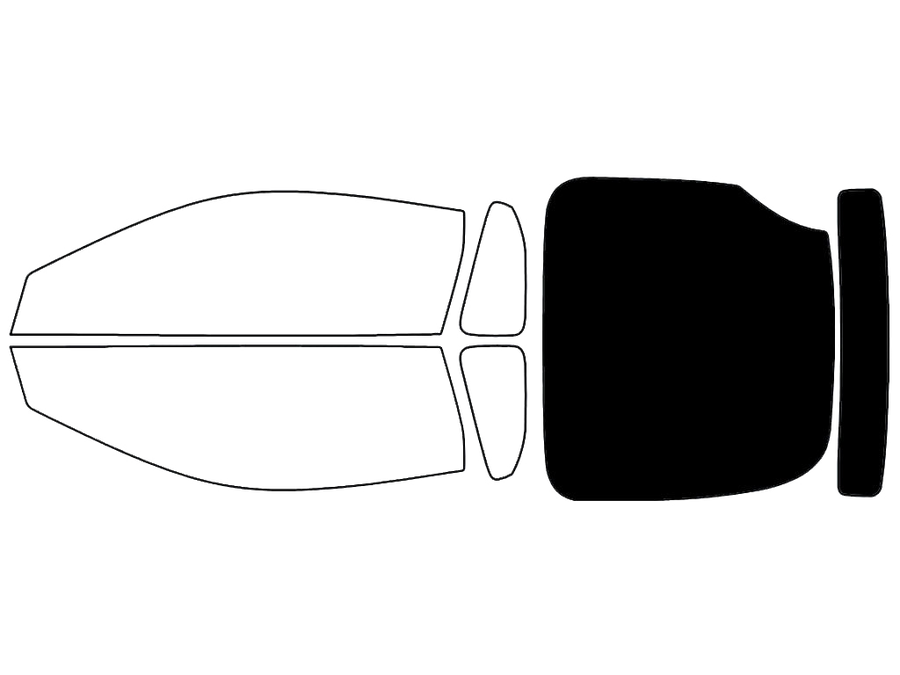 Rear Windshield - 5%
