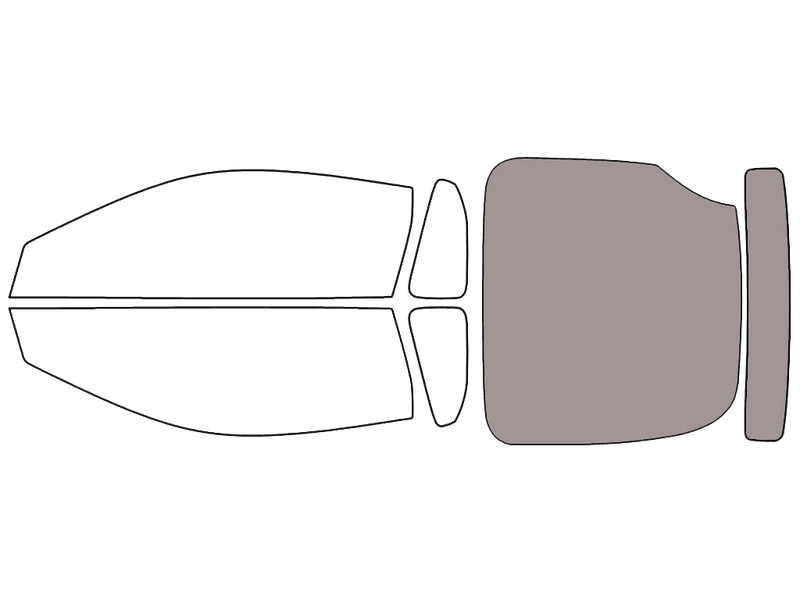 Rear Windshield - 50%