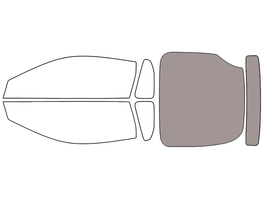 Rear Windshield - 50%