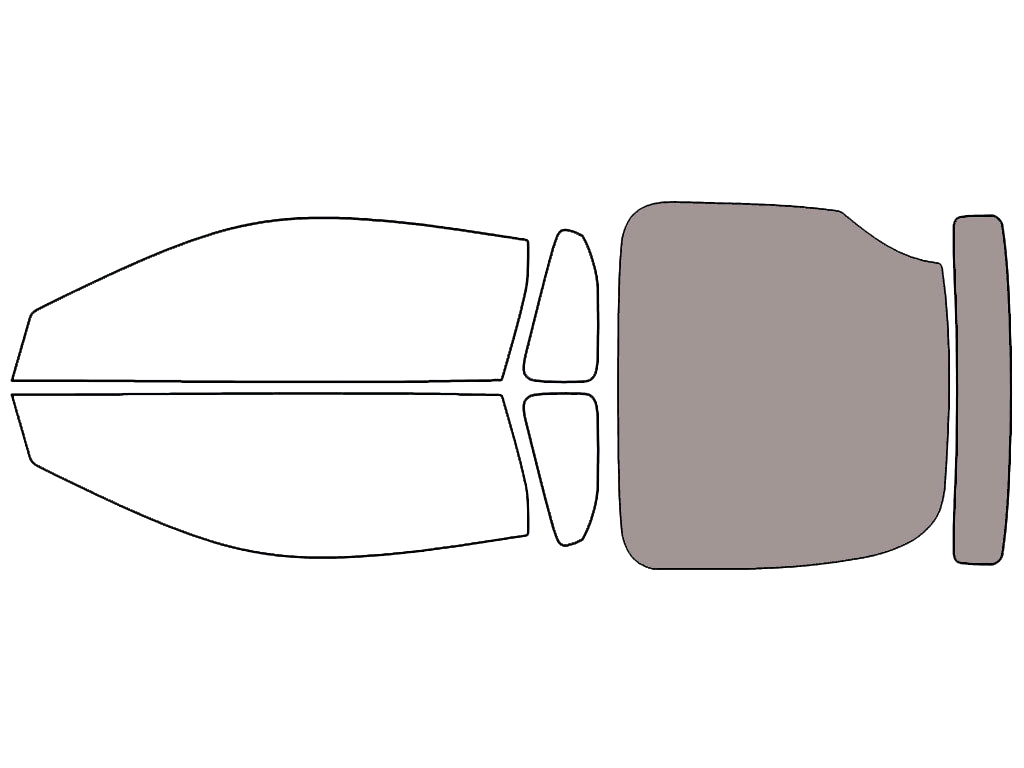 Rear Windshield - 50%