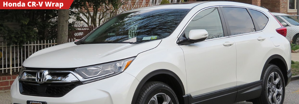 Honda CR-V Vehicle Wraps