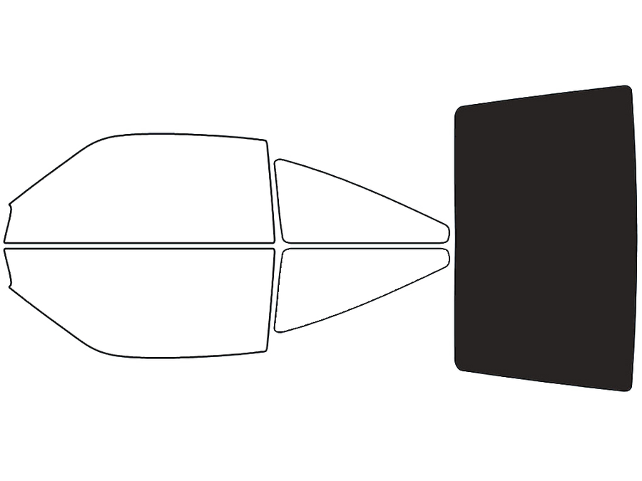 Rear Windshield - 15%
