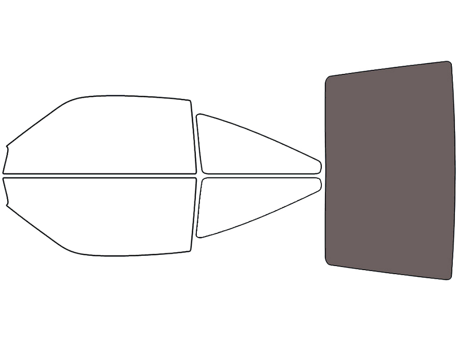 Rear Windshield - 35%
