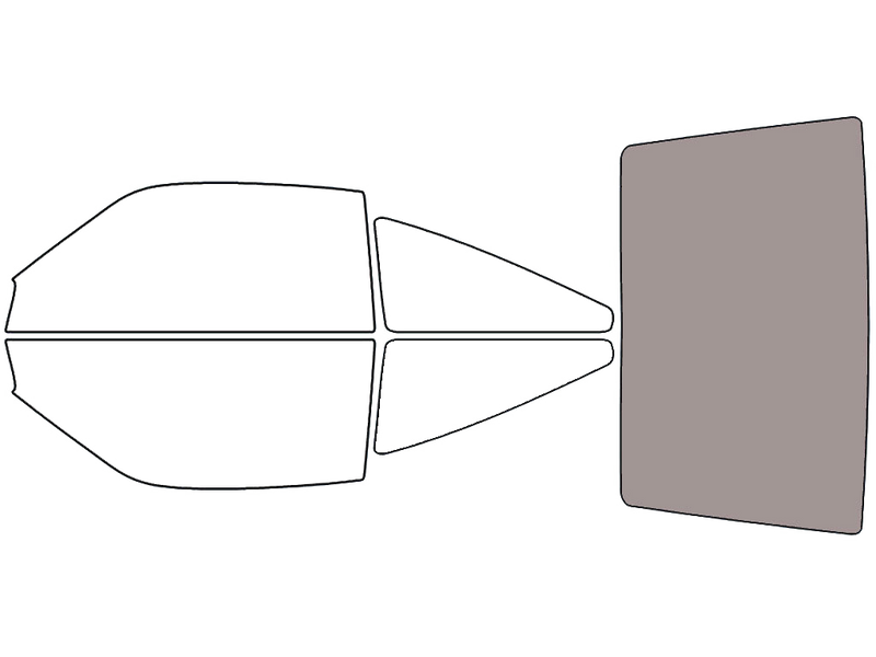 Rear Windshield - 50%