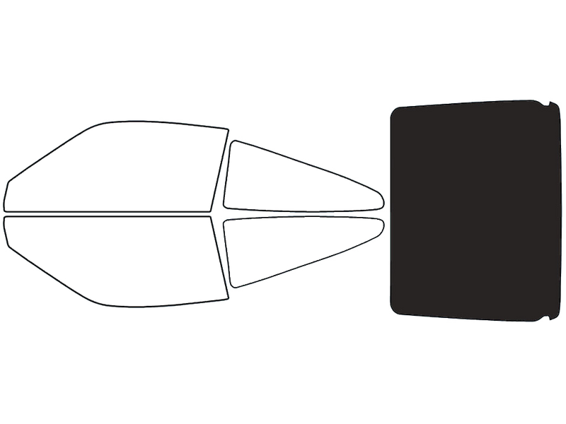 Rear Windshield - 15%