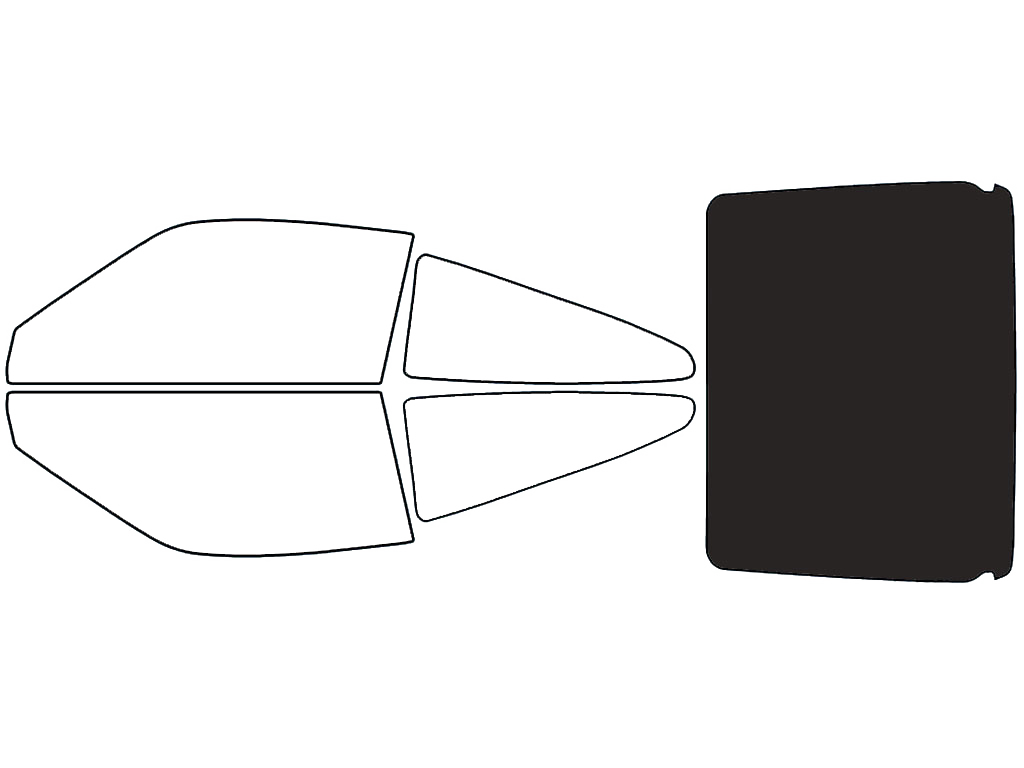 Rear Windshield - 15%