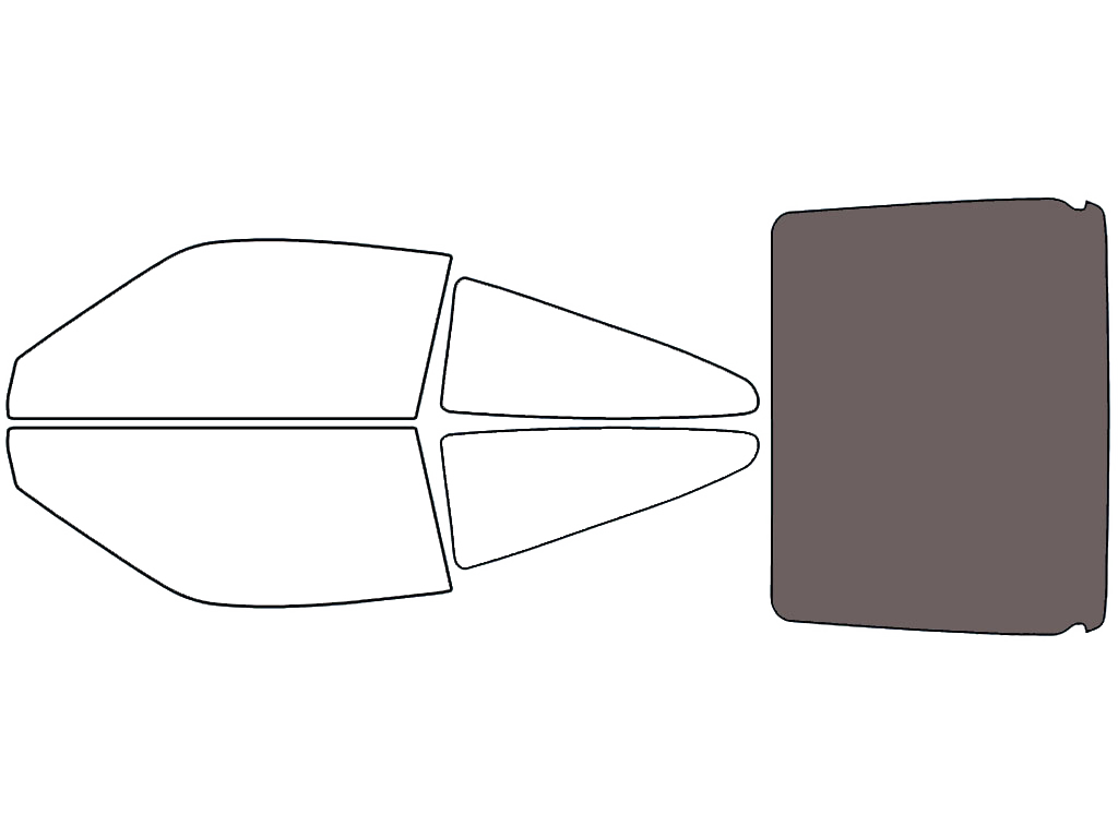 Rear Windshield - 35%