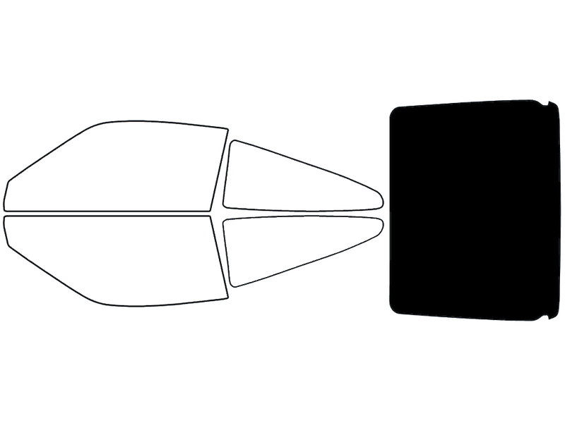 Rear Windshield - 5%