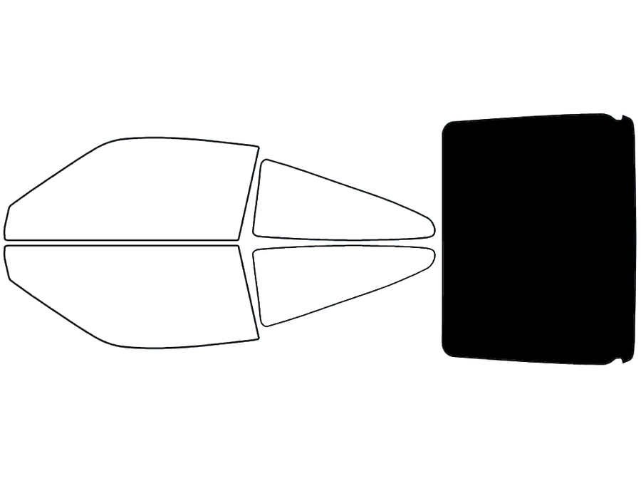 Rear Windshield - 5%