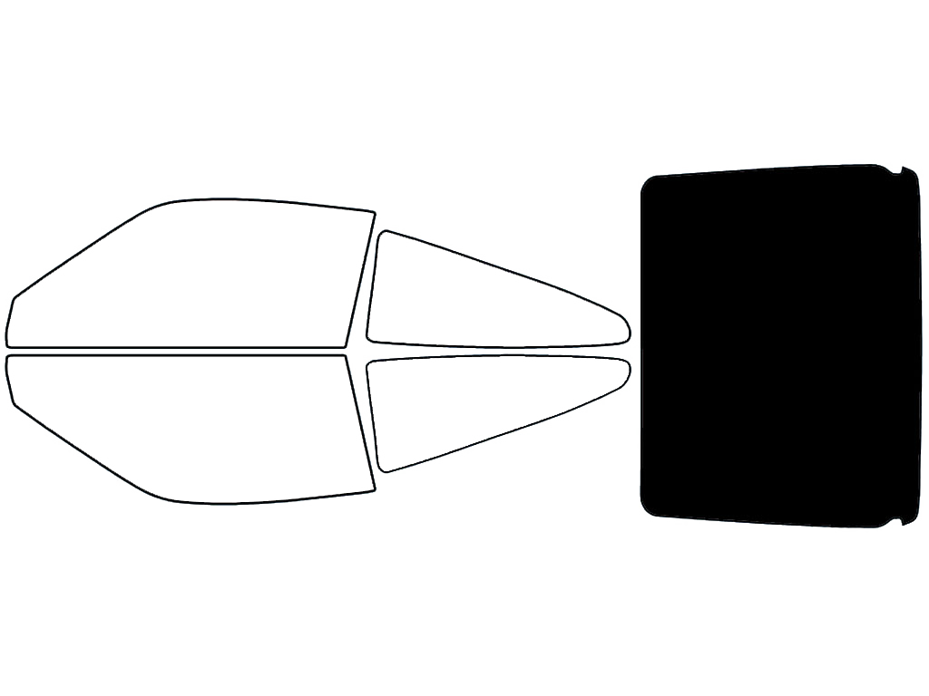 Rear Windshield - 5%