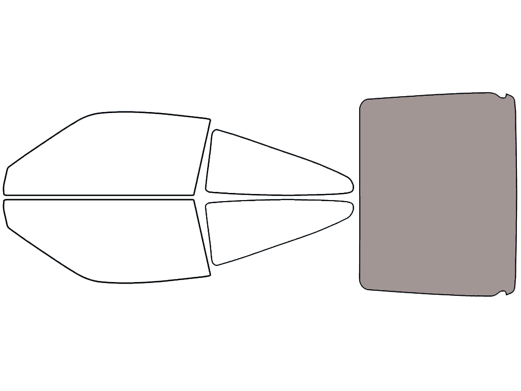 Rear Windshield - 45%