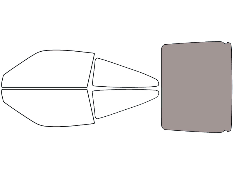 Rear Windshield - 45%