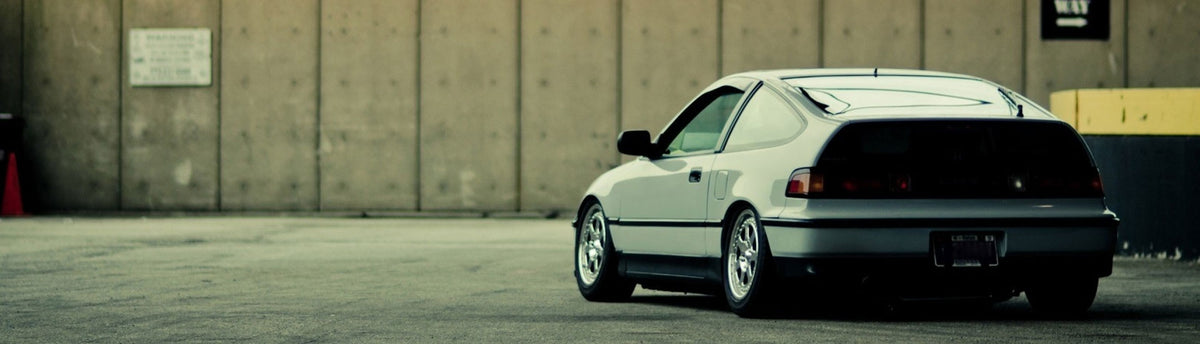 Honda CRX Pillar Covers