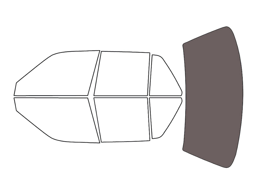 Rear Windshield - 30%