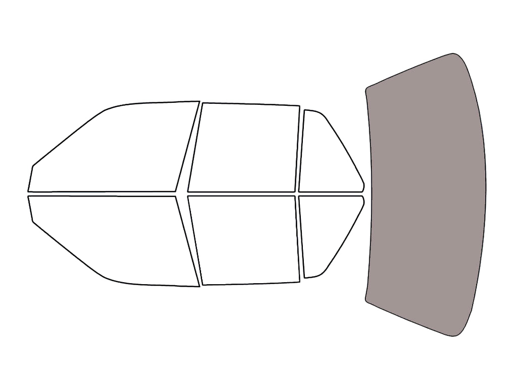 Rear Windshield - 50%