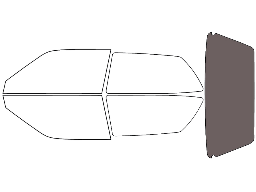 Rear Windshield - 35%