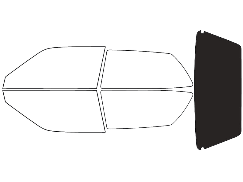 Rear Windshield - 5%