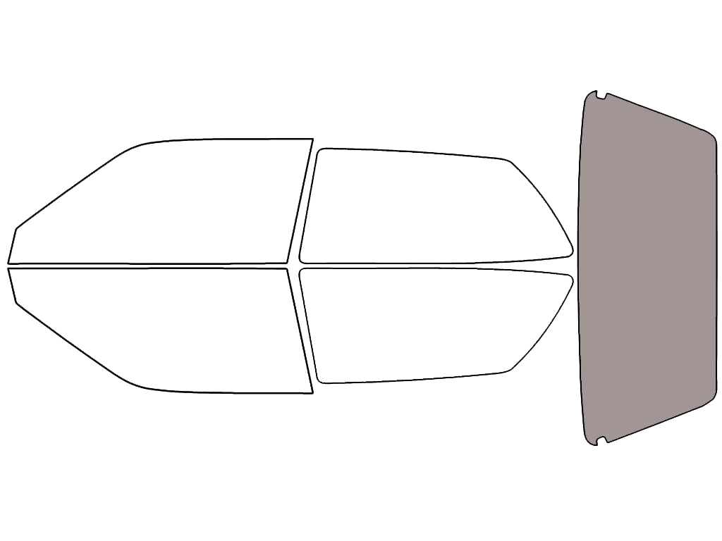 Rear Windshield - 45%