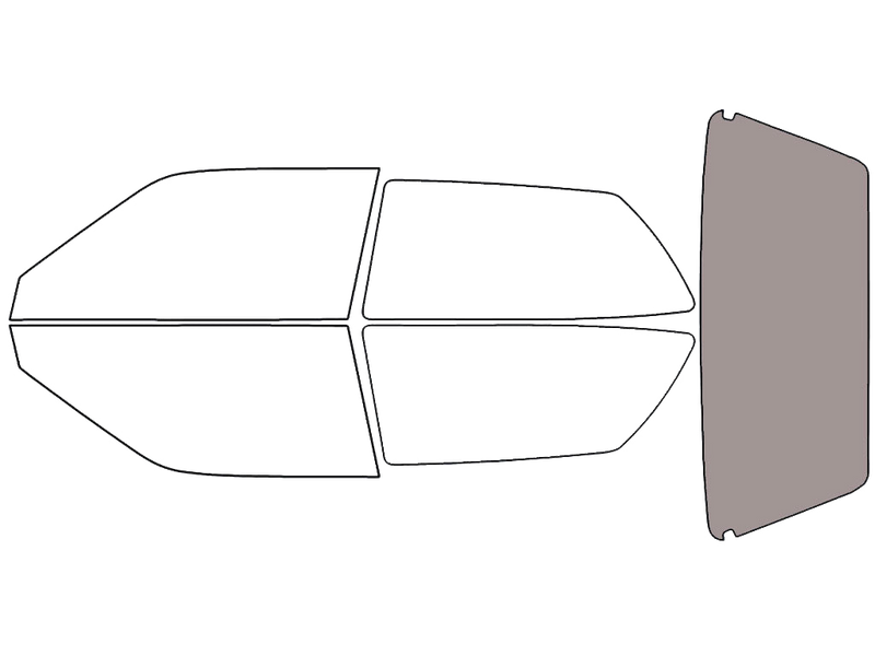 Rear Windshield - 45%
