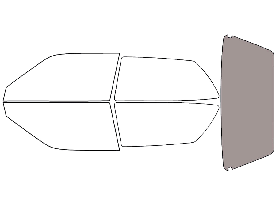 Rear Windshield - 45%
