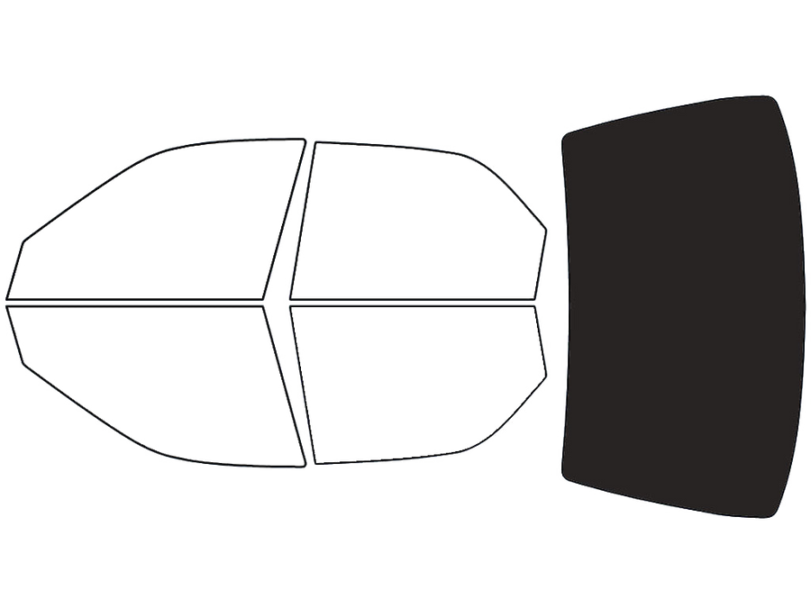 Rear Windshield - 15%